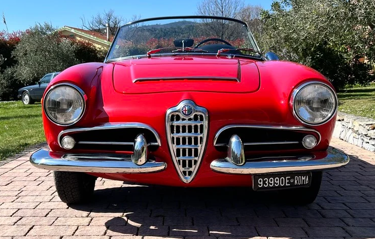 Alfa Romeo Giulia 1964