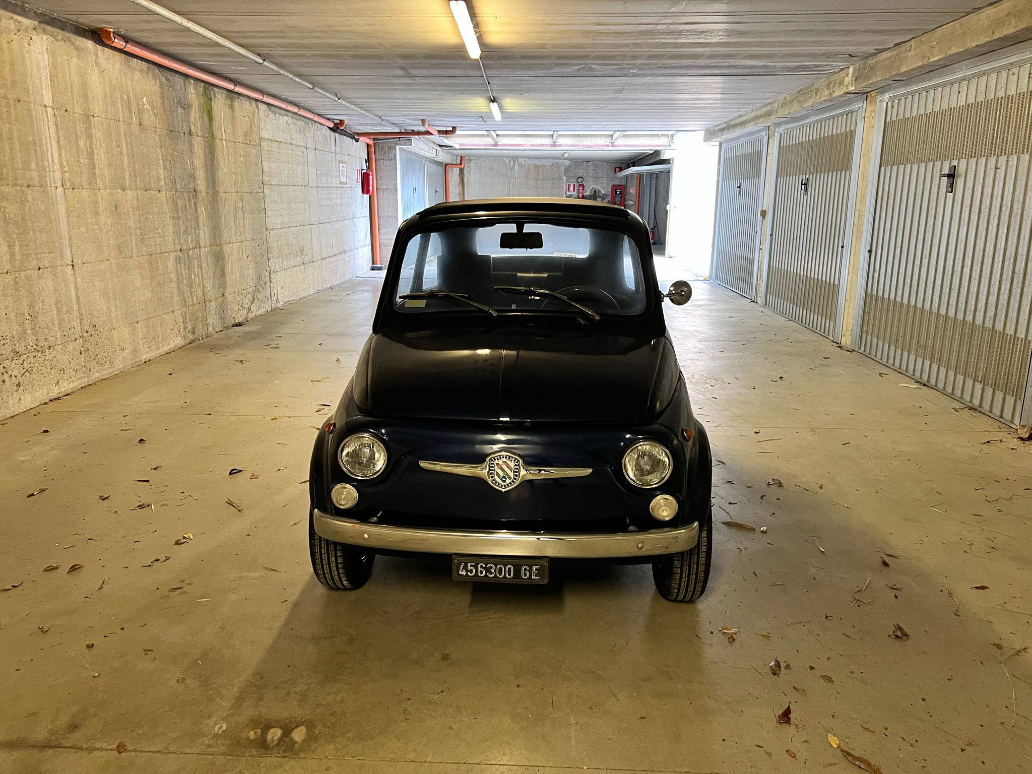 500 L 1971 sedili Fusina